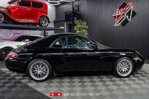 2001 Porsche 911