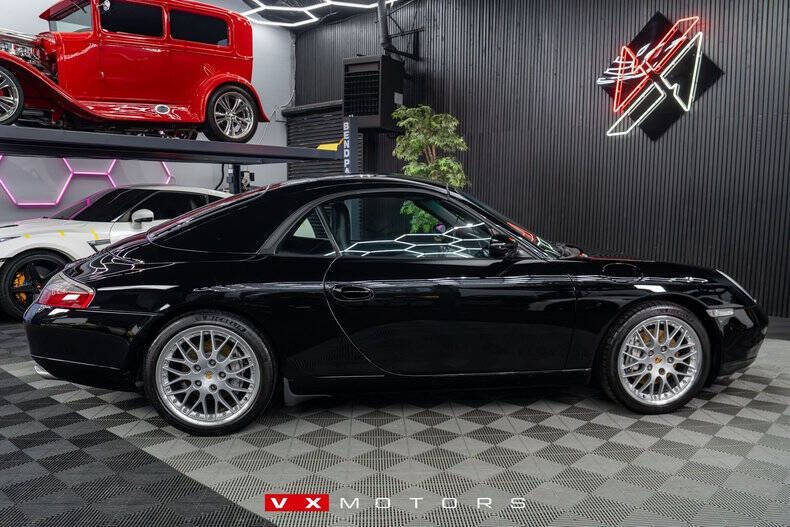 2001 Porsche 911