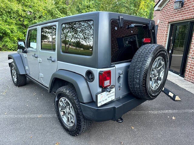 2013 Jeep Wrangler Unlimited for sale at White Top Auto in Warrenton, VA