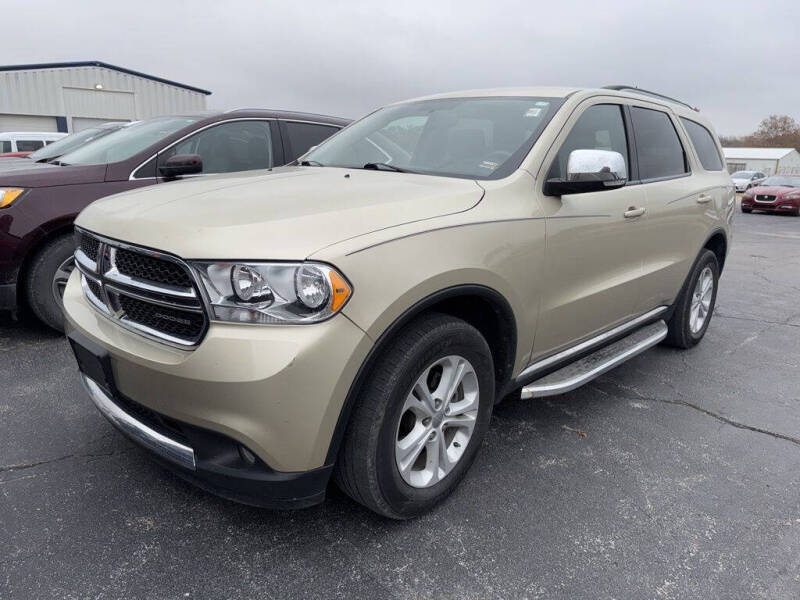 2012 Dodge Durango Crew
