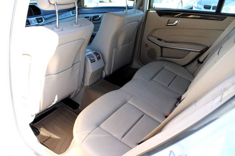 2016 Mercedes-Benz E-Class E 350 4MATIC