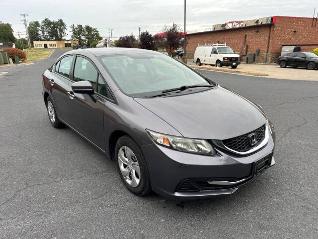 2014 Honda Civic for sale at V & L Auto Sales in Harrisonburg, VA