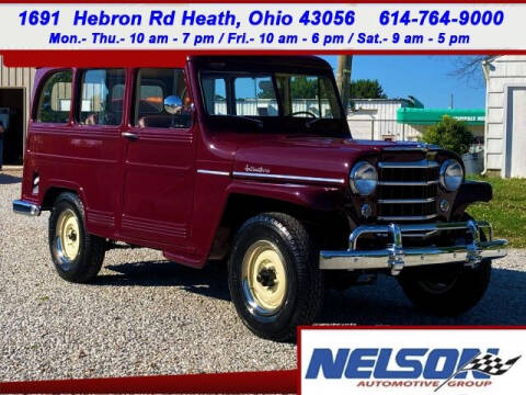 1952 Willys Station Wagon