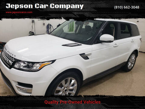 2014 Land Rover Range Rover Sport for sale at Jepson Car Company in Saint Clair MI