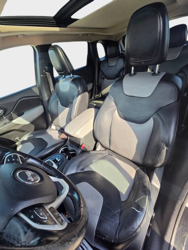 2014 Jeep Cherokee Limited