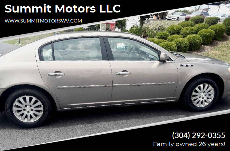 2006 Buick Lucerne for sale at Summit Motors LLC in Morgantown WV