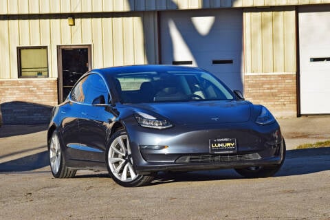 2018 Tesla Model 3 for sale at Rosedale Auto Sales Incorporated in Kansas City KS