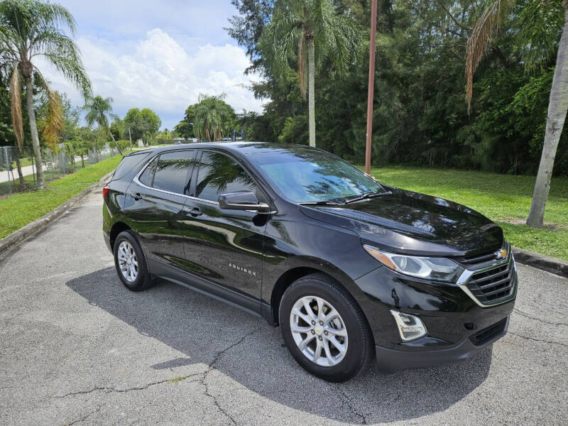 2019 Chevrolet Equinox for sale at O & J Auto Sales in Royal Palm Beach FL