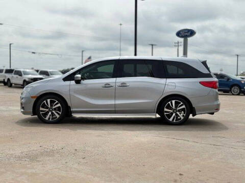 2020 Honda Odyssey Elite