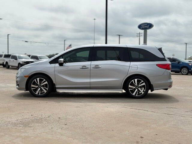 2020 Honda Odyssey Elite