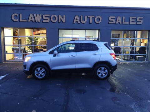 2016 Chevrolet Trax for sale at Clawson Auto Sales in Clawson MI