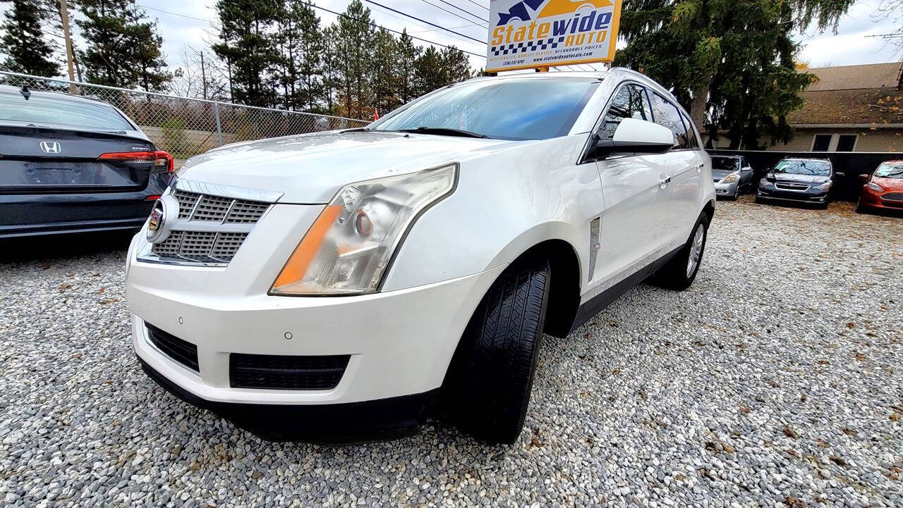 2012 Cadillac SRX for sale at Statewide Auto LLC in Akron, OH