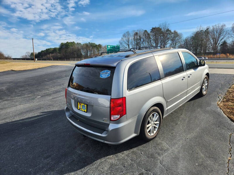 2015 Dodge Grand Caravan SXT