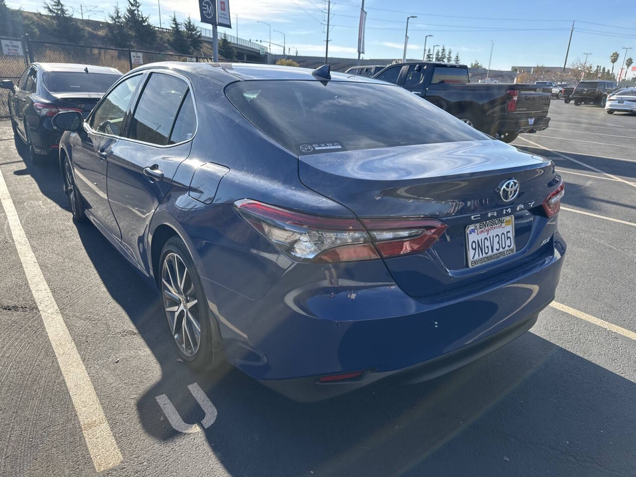 2024 Toyota Camry for sale at Envision Toyota of Milpitas in Milpitas, CA