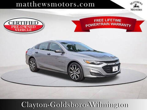 2024 Chevrolet Malibu for sale at Auto Finance of Raleigh in Raleigh NC