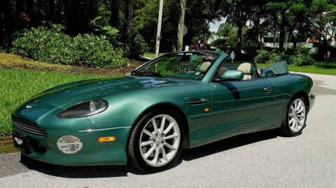 2000 Aston Martin Vantage for sale at Classic Car Deals in Cadillac MI