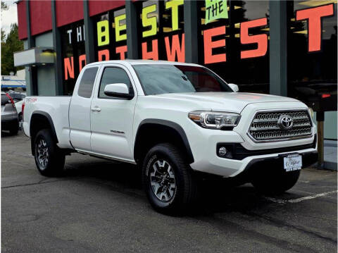 2017 Toyota Tacoma