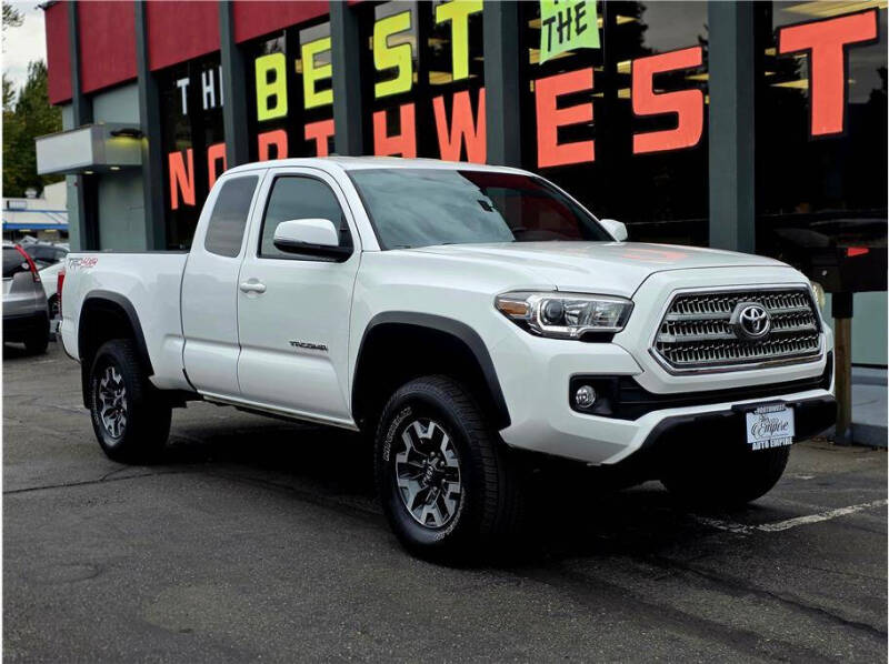2017 Toyota Tacoma