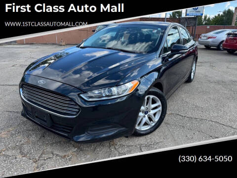 2014 Ford Fusion SE