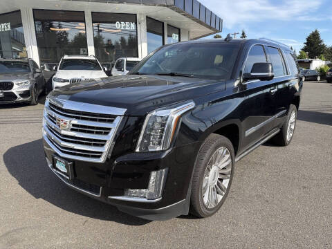 2018 Cadillac Escalade Platinum
