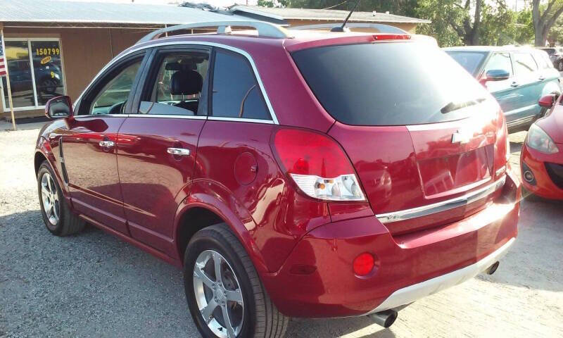 2012 Chevrolet Captiva Sport LT