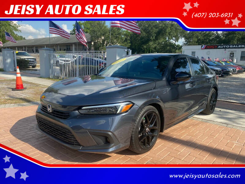 2022 Honda Civic for sale at JEISY AUTO SALES in Orlando FL