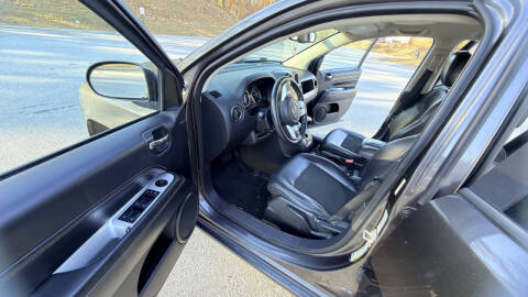 2016 Jeep Compass Latitude