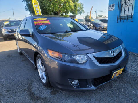 2009 Acura TSX for sale at Star Auto Sales in Modesto CA