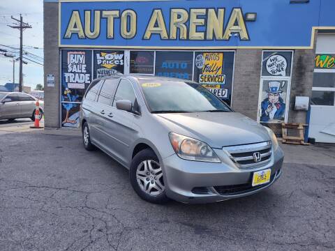 2006 Honda Odyssey for sale at Auto Arena in Fairfield OH