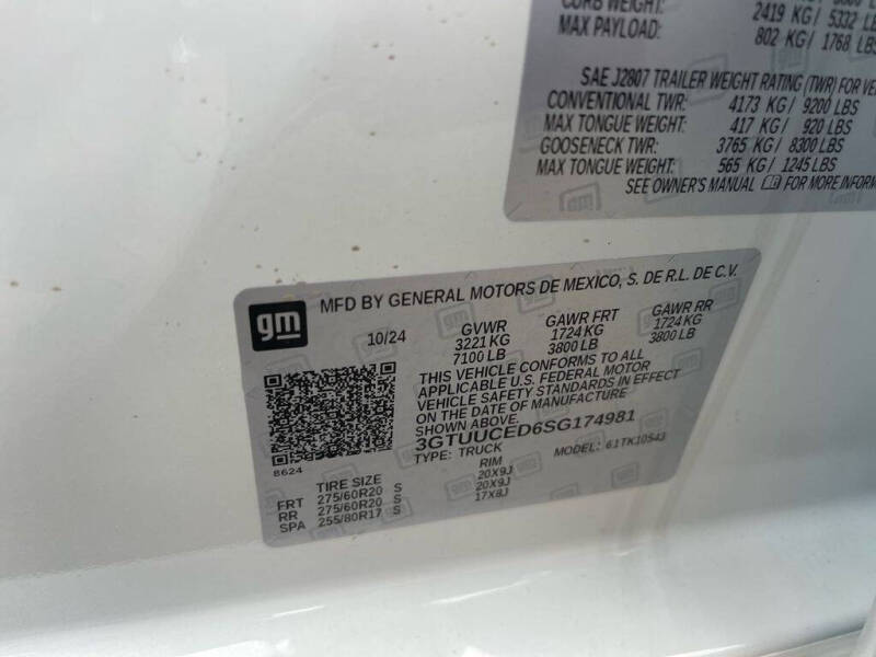 2025 GMC Sierra 1500