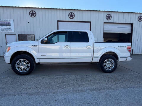 2012 Ford F-150 Platinum