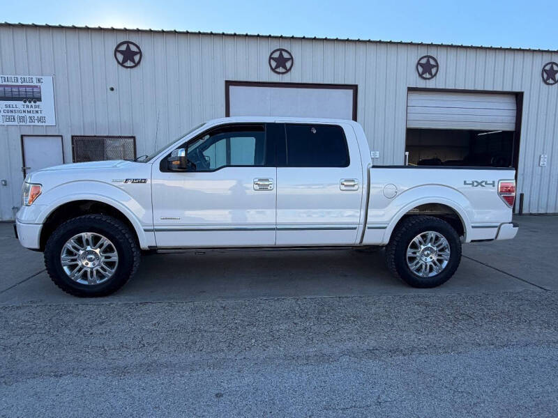 2012 Ford F-150 Platinum