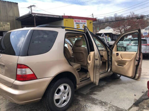 2002 Mercedes-Benz M-Class ML 320