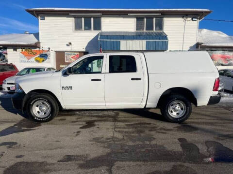 2018 RAM 1500 for sale at Twin City Motors in Grand Forks ND