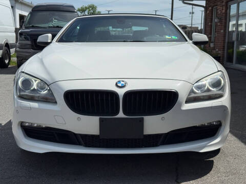 2012 BMW 6 Series 650i