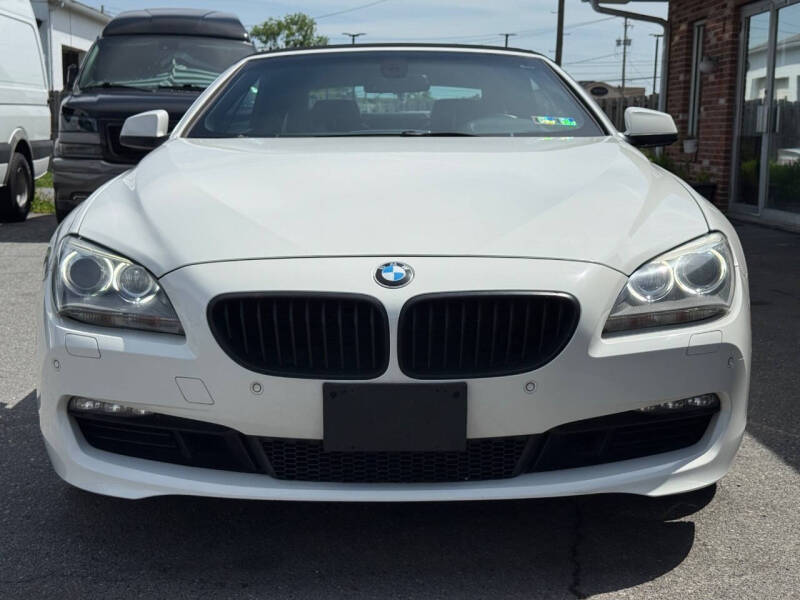 2012 BMW 6 Series 650i