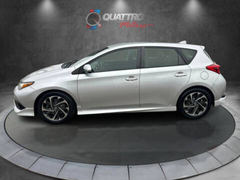 2017 Toyota Corolla iM