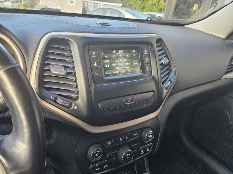 2016 Jeep Cherokee Latitude