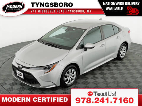 2020 Toyota Corolla for sale at Modern Auto Sales in Tyngsboro MA