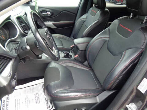 2018 Jeep Cherokee Trailhawk