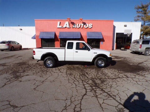 2006 Ford Ranger for sale at L A AUTOS in Omaha NE