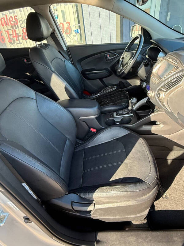 2014 Hyundai Tucson Limited