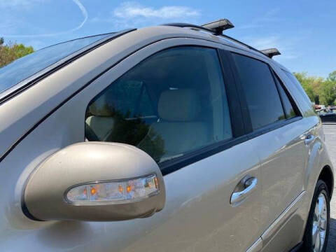 2007 Mercedes-Benz M-Class ML 500