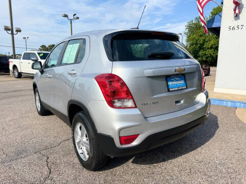 2018 Chevrolet Trax LS
