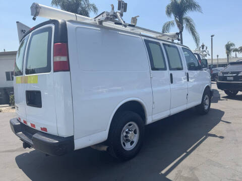 2013 Chevrolet Express 2500