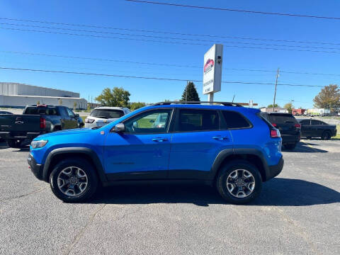2019 Jeep Cherokee Trailhawk