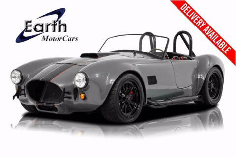 1965 Shelby Cobra Factory Five - Black Edi