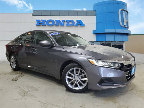 2021 Honda Accord LX