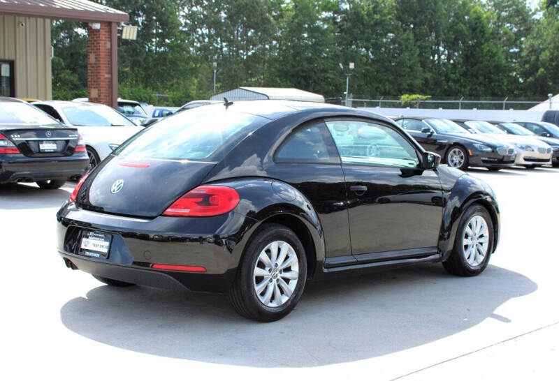 2013 Volkswagen Beetle 2.5L Entry PZEV