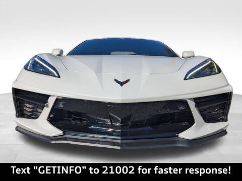 2023 Chevrolet Corvette Stingray